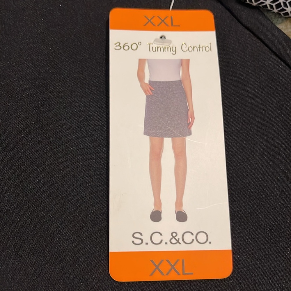 S.C.& Co. Skort - Picture 6 of 7